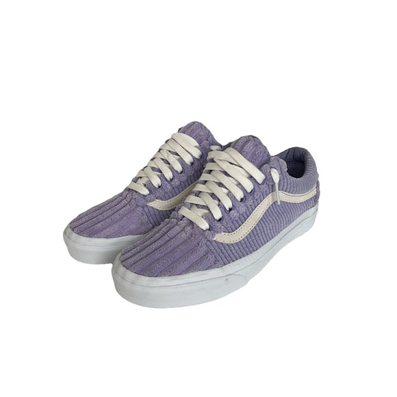 Vans Old Skool Anderson Paak Soulito Corduroy Lavender Sneakers Men 7 Women 8.5 - Picture 3 of 12